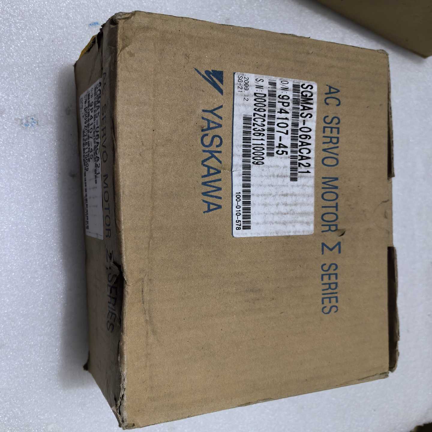 SGMAS-06ACA21带包装实物图片询价