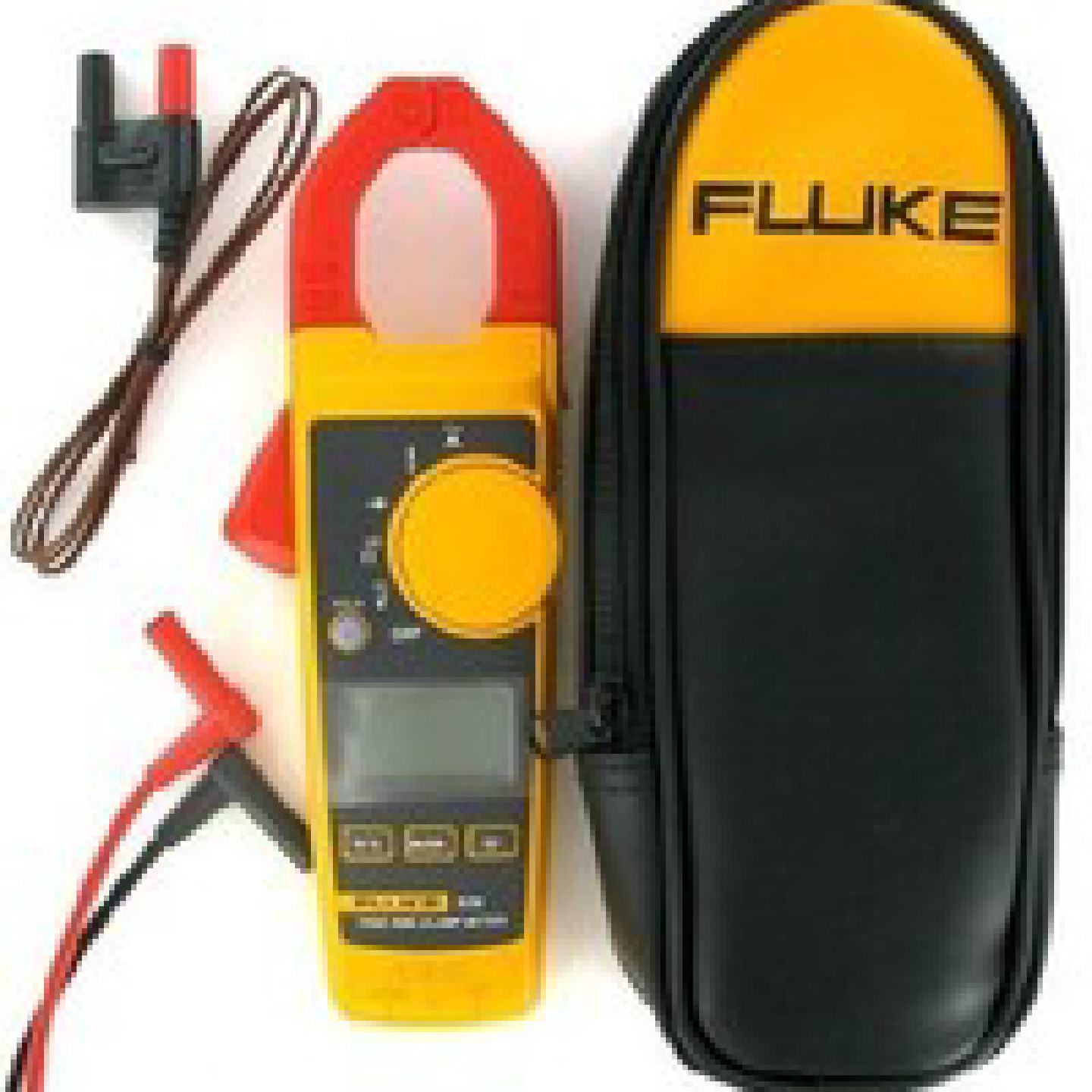 配件福禄克FLUKE323324325有效值数字钳形表交直流钳型表议价图片