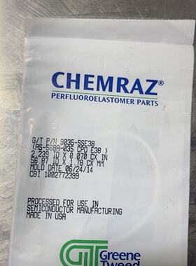 议价GT 全氟密封圈 AS-568 A-035 CPD E38