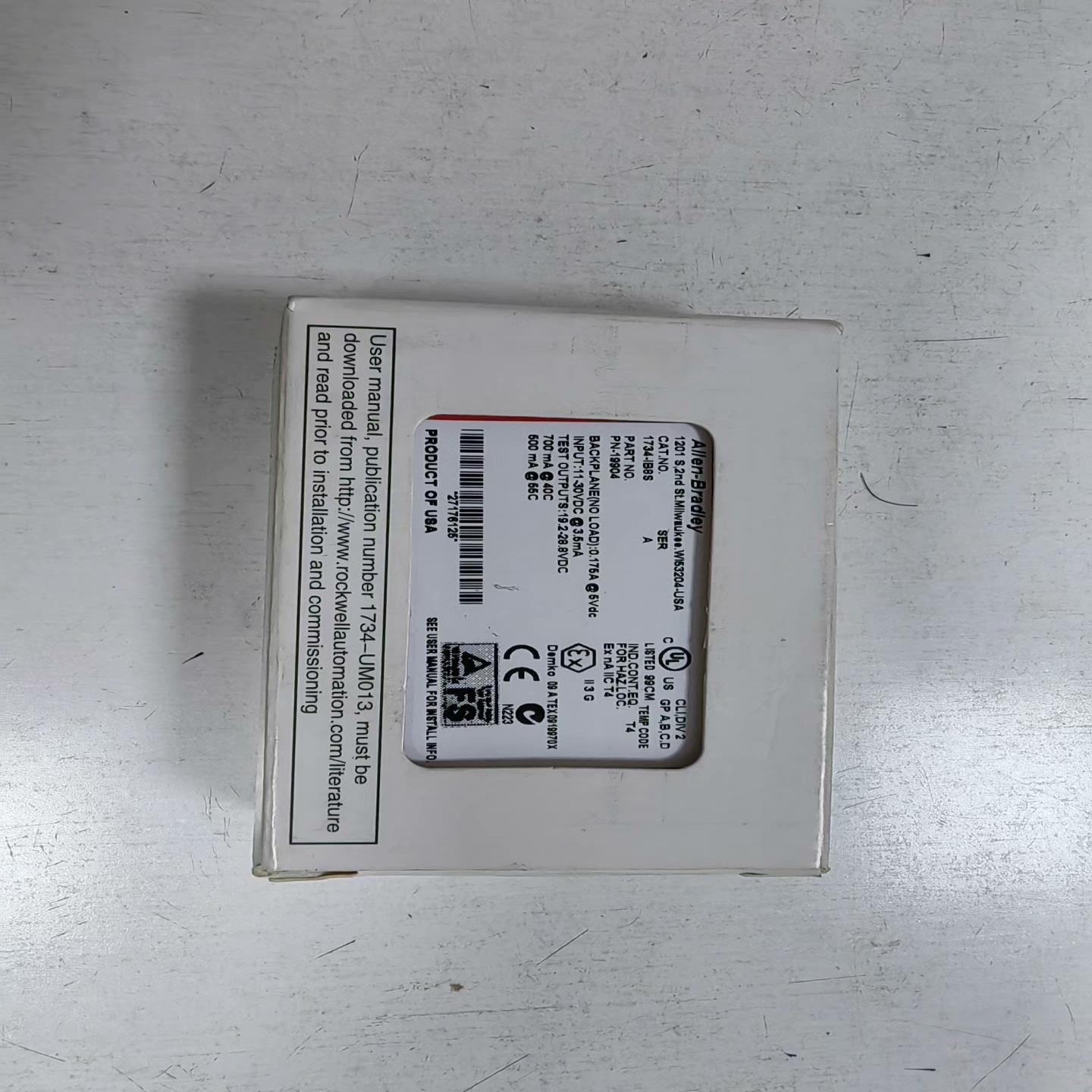 询价~AB罗克韦尔1734-IB8S