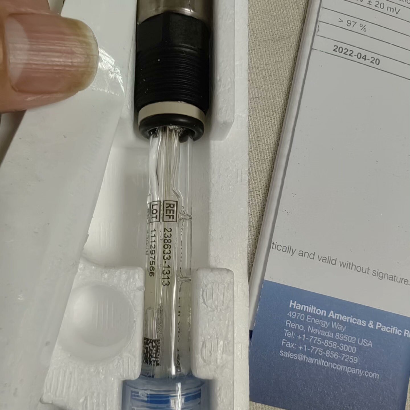 HAMILTON汉密尔顿EasyFerm Plus PHI--议价商品