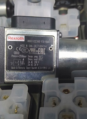 议价压力继电器R901102360 HED 8OH-20/100K14 原装全新正品