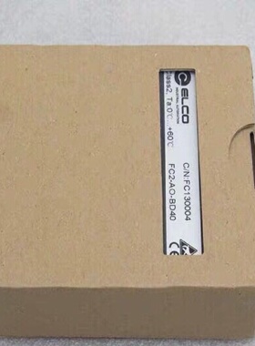 宜科ELCO模块FC2AOBD40现货FC2A
