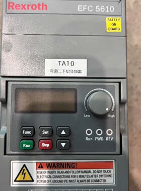 【询价】力士乐EFC5610系列1.5千瓦一手