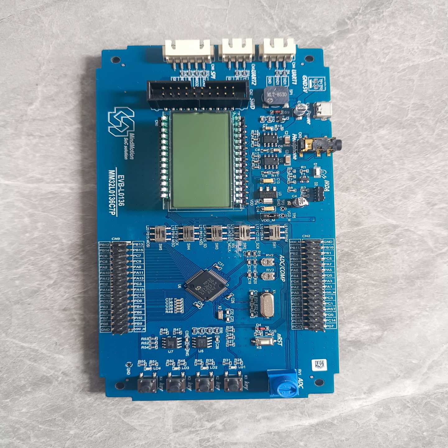 咨询-mm32L0136c7p。evbL0136开发板