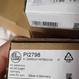 IFM易福门PI2798压力传感器PI2893现货询价