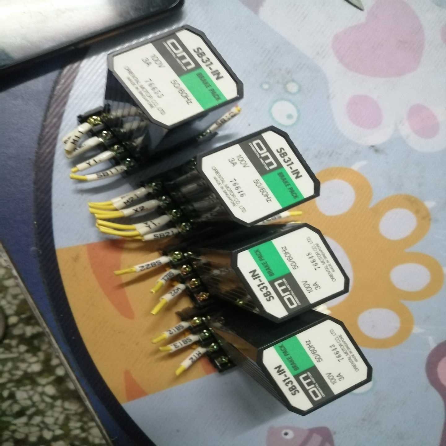 咨询-东方电机调速器SB31-INSB31-1N4只2手产