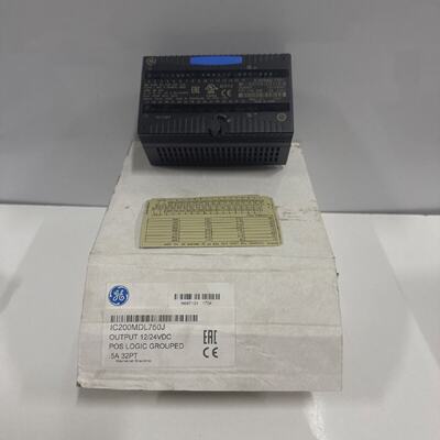 GE Fanuc IC200MDL750J 32 points Output Module