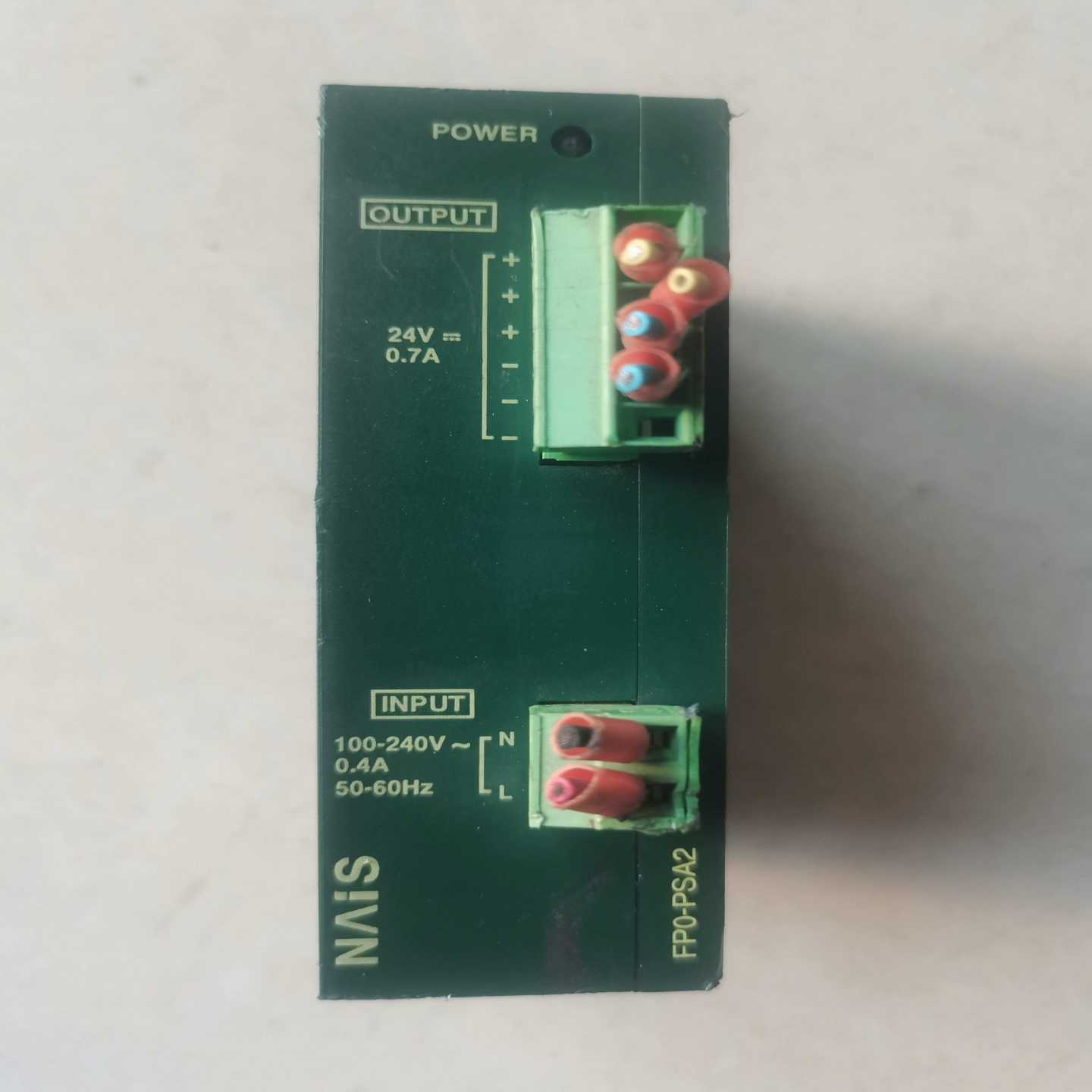 （请询价）NAIS电源模块 FP0-PSA2 AFP0632 二手