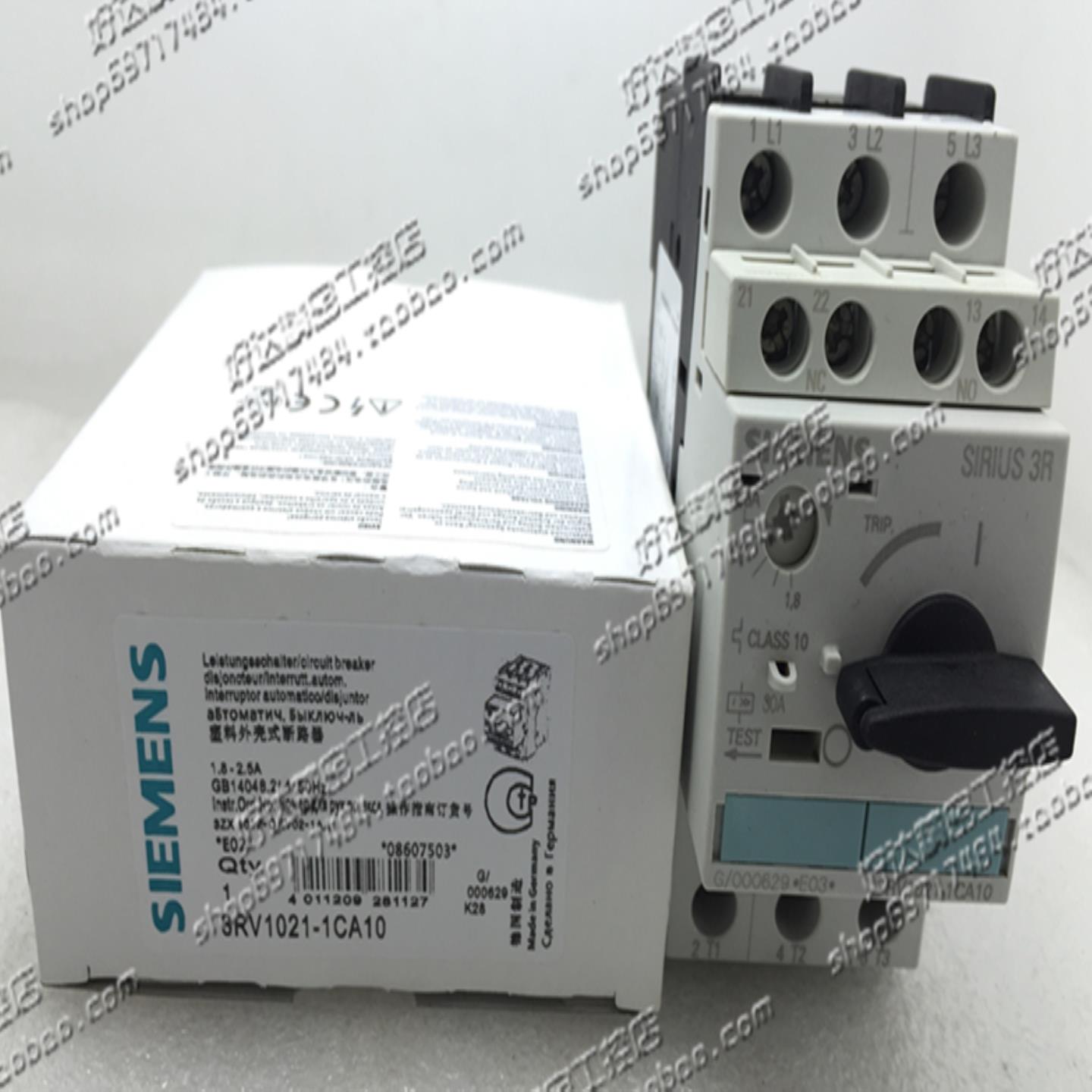 3RV1021-1CA103RV1021-1CA15西门子马达断路器现货正品全新