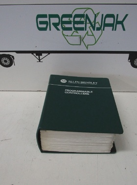 ALLENBRADLEY AB7019 PROGRAMMABLE CONTROLLERS MANUAL  USED  F