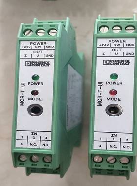 菲尼克温度测量变送器MCR－T－UI2814090询价