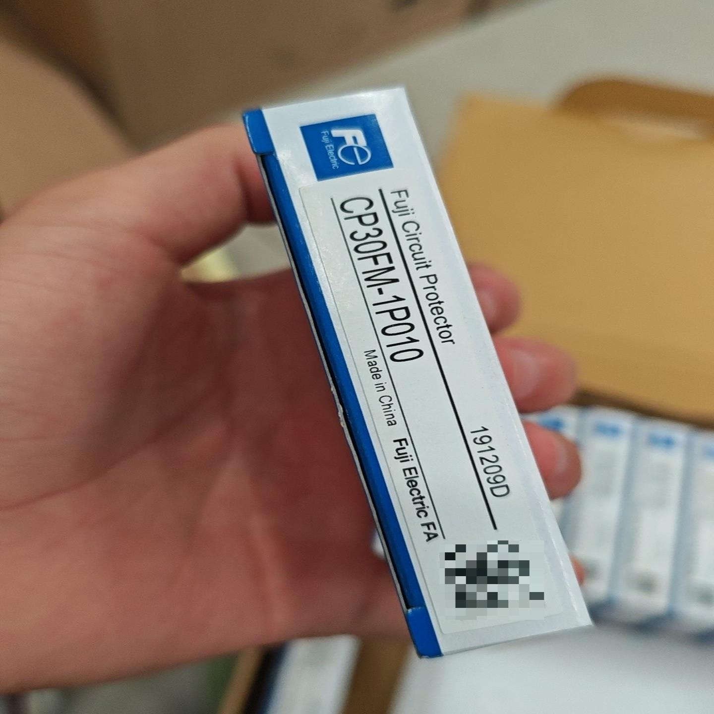 【议价】富士电路保护器CP30FM-1P01010A单相断路器