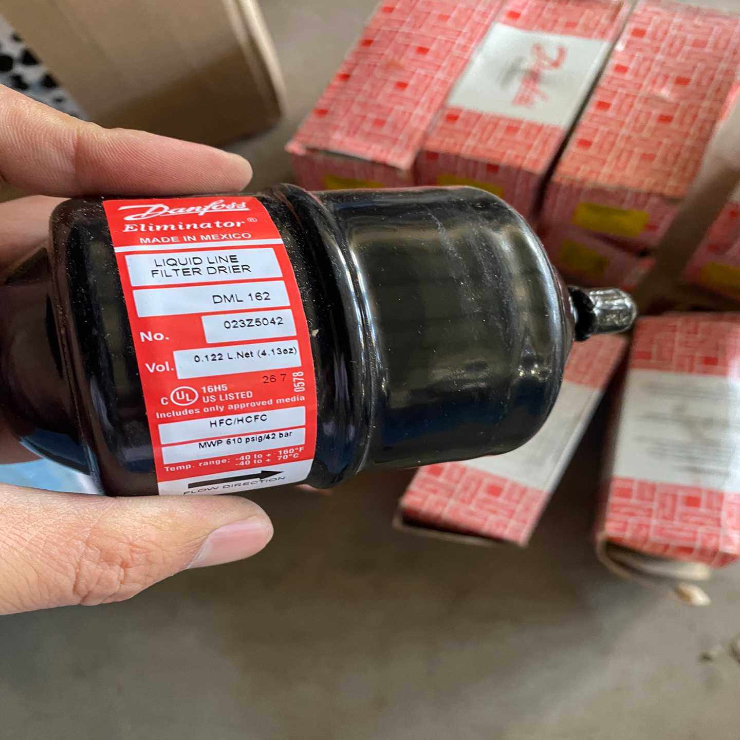 议价afoss丹佛斯干燥dml162有22个，