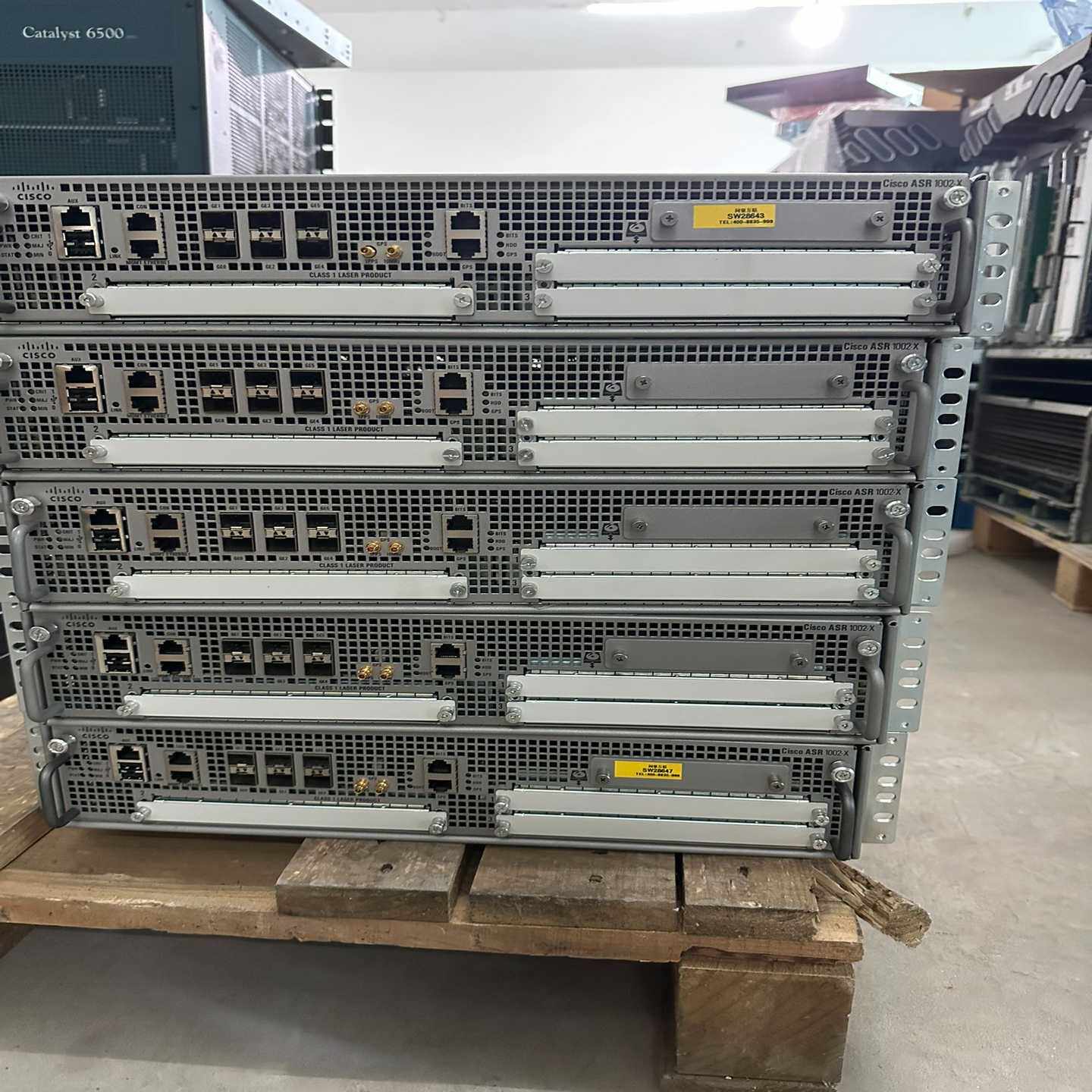 询价~思科ASR1002-X路由器，双电源，测试好新。机房下架
