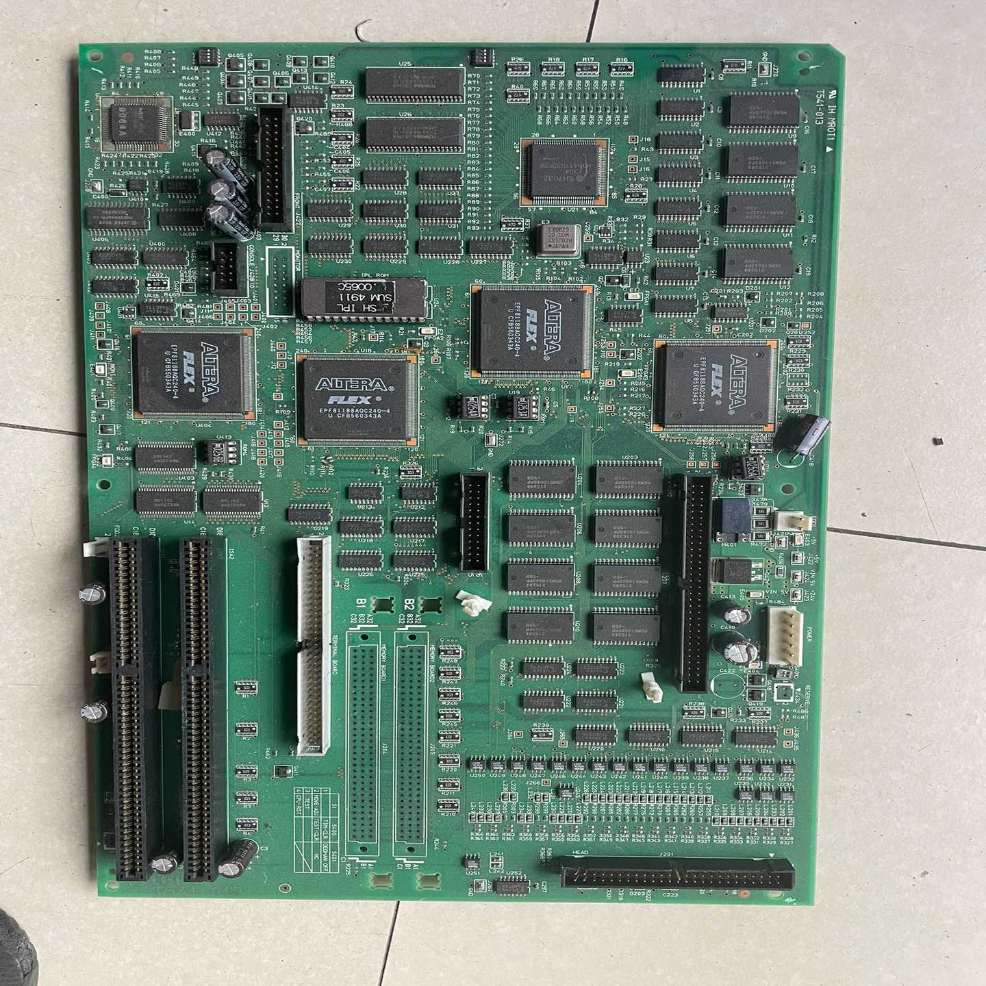 现库存处理9张XSUNX T541-013  工控机主板~询价