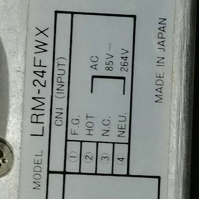 【询价】LRM-24fwx 电源