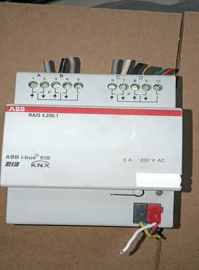 拆机ABB智能KNX家居控制器模块，RA/S4.230.1--议价商品