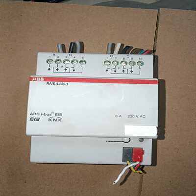 拆机ABB智能KNX家居控制器模块，RA/S4.230.1--议价商品