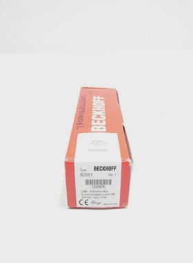 BeckhoffIE2001通道数字输入模块