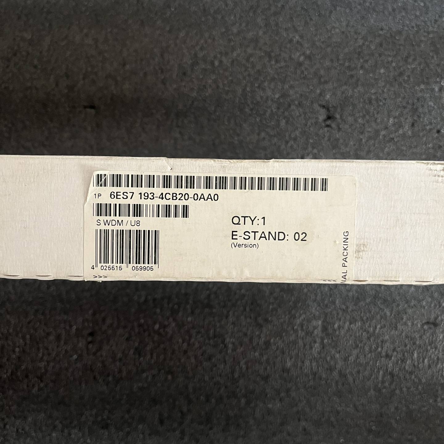 询价全新原装西门子PLC模块，型号6ES7193-4CB20-
