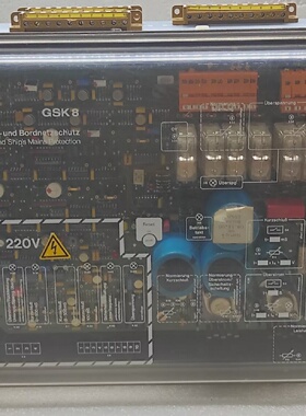 AEG GSK 8.61 GENERATOR UND ELEKTRISCHES SCHUTZSYSTEM 450V5A
