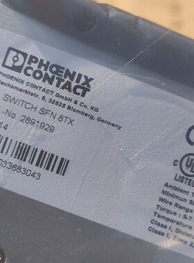 菲尼克斯交换机FLSWITCHSFN8TX24VA-议价