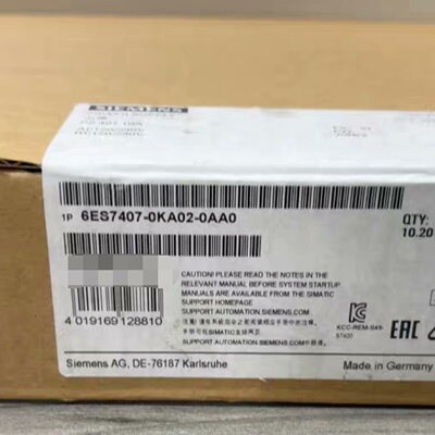 6ES74070KA020AA0西门子原装正品未拆封-询