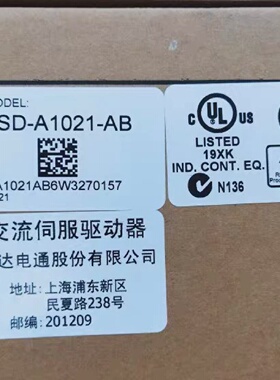询-ASDA1021AB台达伺服驱动器