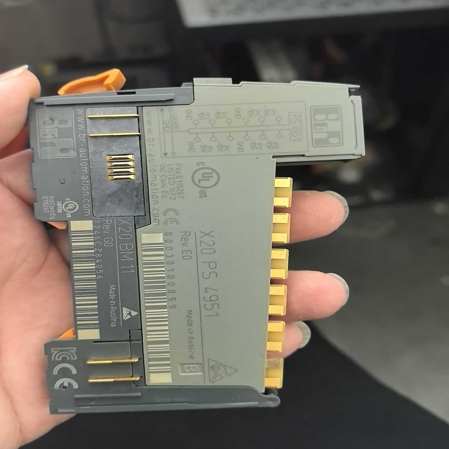 贝加莱X20PS4951功能包好顺丰到付--议价商品