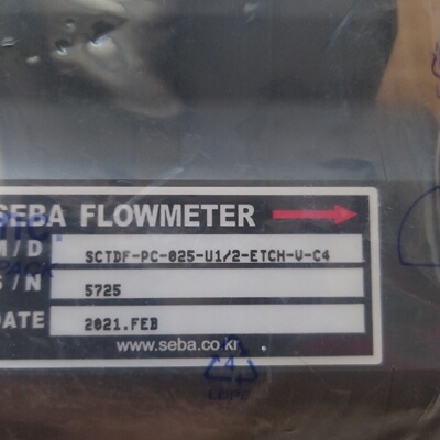 议价SEBA流量计SCTDF-PC-025-U1/2-ETCH-V-C4   SDVF-PC-030-U1/2