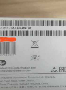 6es7211-1ae40-0xb0模块，未开询价