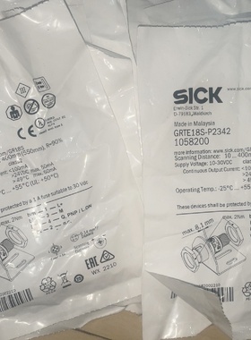 【议价】全新原装GRTE18SP2342实物图SICK光电传感器