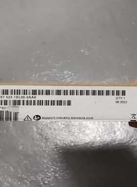 西门子6ES7523-1BL00-0AA0，全新原装正品，--议价商品