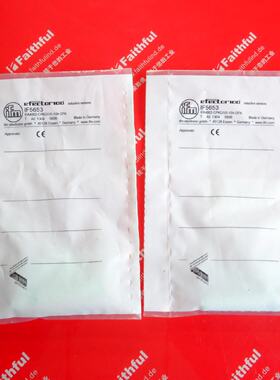 议价IFM IF5653 易福门电感式接近感测器 IFA4002-CPKG/US-104-DP
