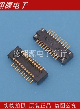 55909-22745590922740.4mm间距22pin公座molex原装正品连接器