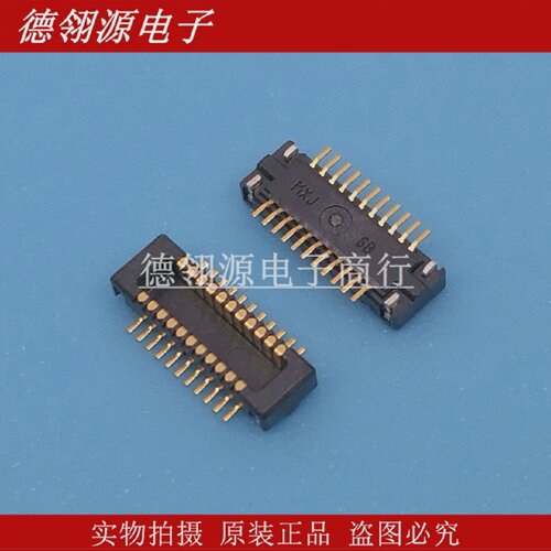 55909-22745590922740.4mm间距22pin公座molex原装正品连接器