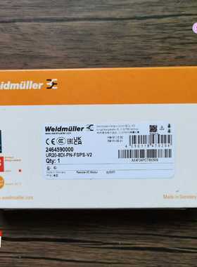 全新原装正品魏德米勒UR20-8DI-PN-FSPS-V