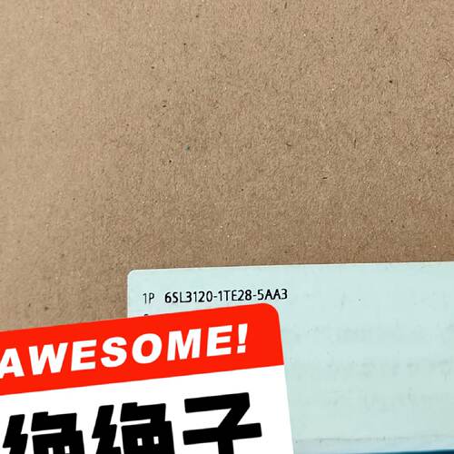 议价6Sl31201Te285Aa3 Br New适用