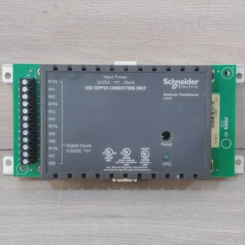 SCHNEIDER ELECTRIC XPDI8 ANDOVER CONTINUUM EXPANSION MODULE