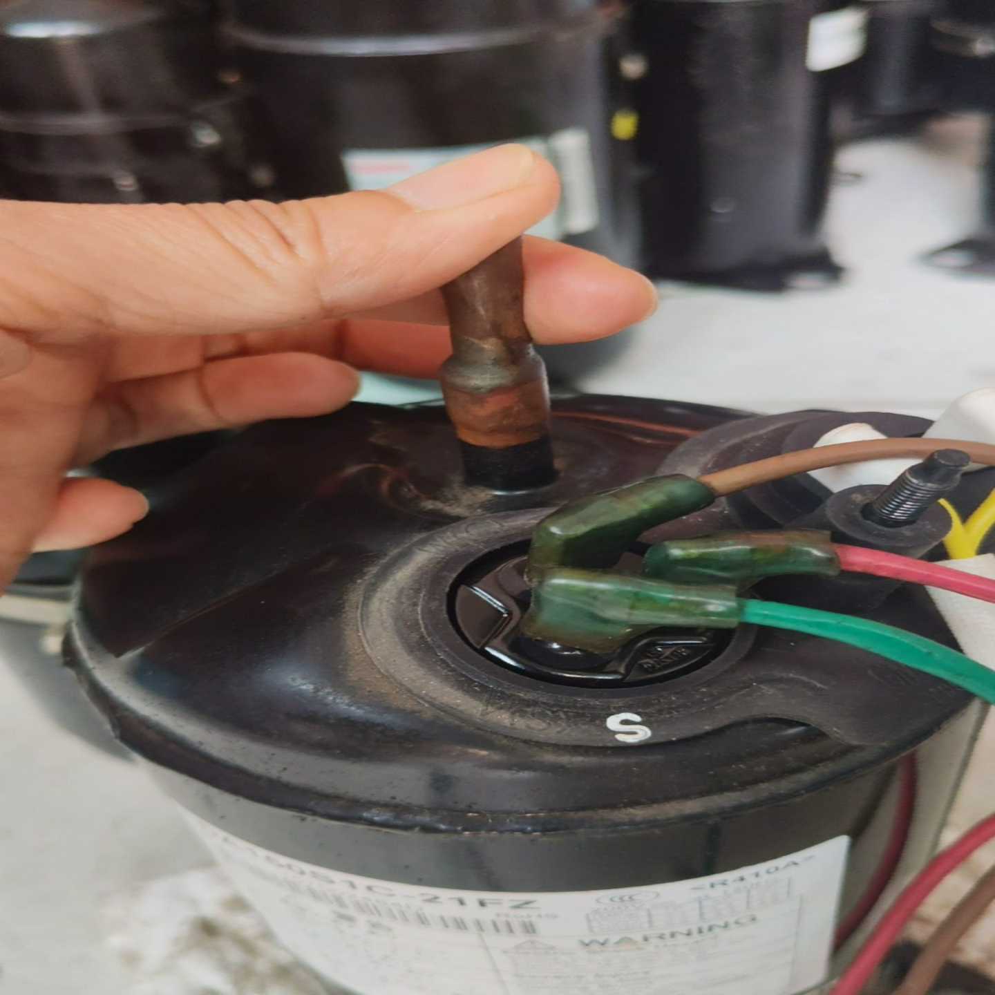 询价-美芝变频压缩机DA150S1C-20FZ