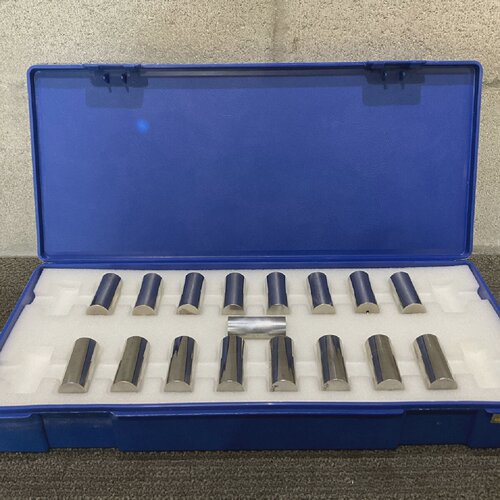 VAN KEUREN .8540.8780 17 PIECE PIN GAUGE SET 333