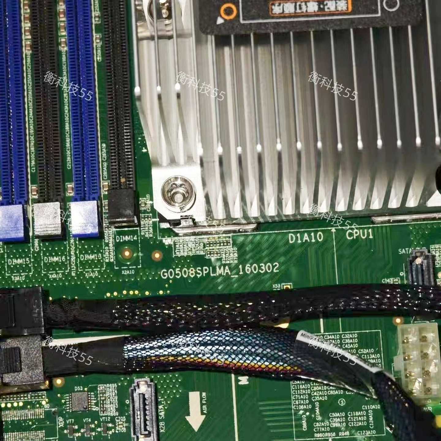 （请询价）ZTE/中兴 R5300G4 2U服务器 LGA3647服务