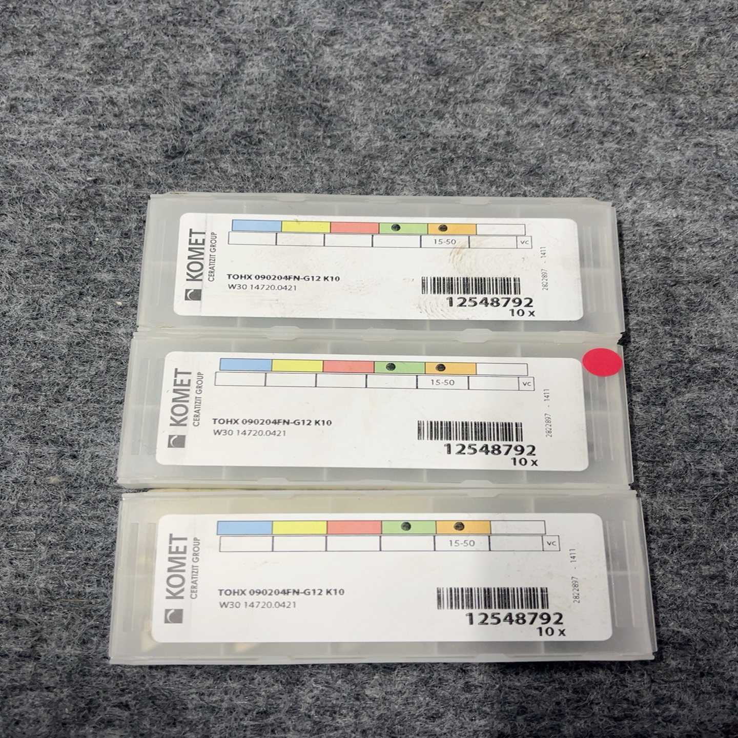 全新高迈特KOMET刀片TOHX090204FN-G12K1--议价商品