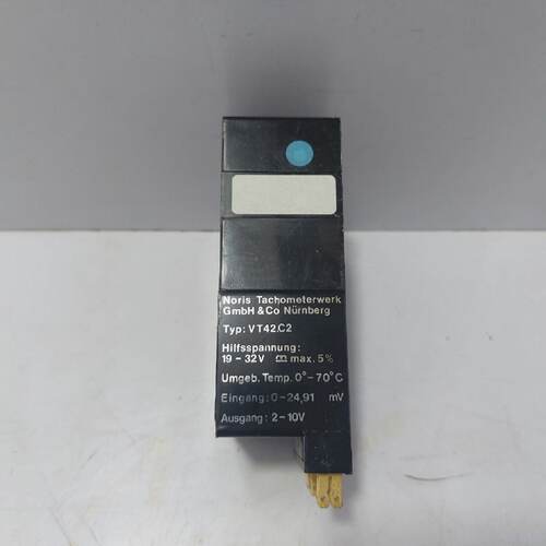 Noris Tachometerwerk VT42.C2 Hilfsspannung 1932V max.5  USED