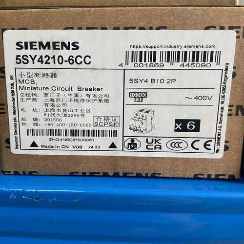 5SY4210-6CC断路器询价