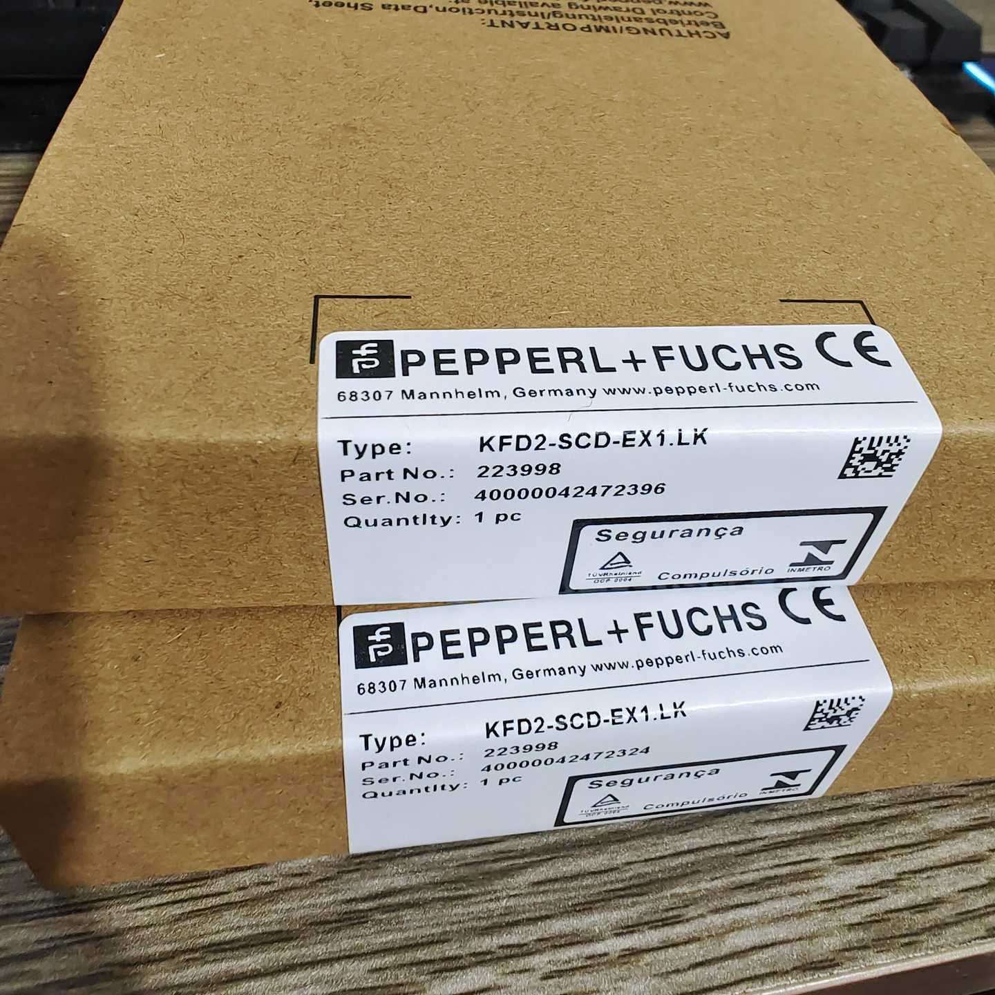 倍加福安全栅KFD2-SCD-EX1LK  议价出;议价