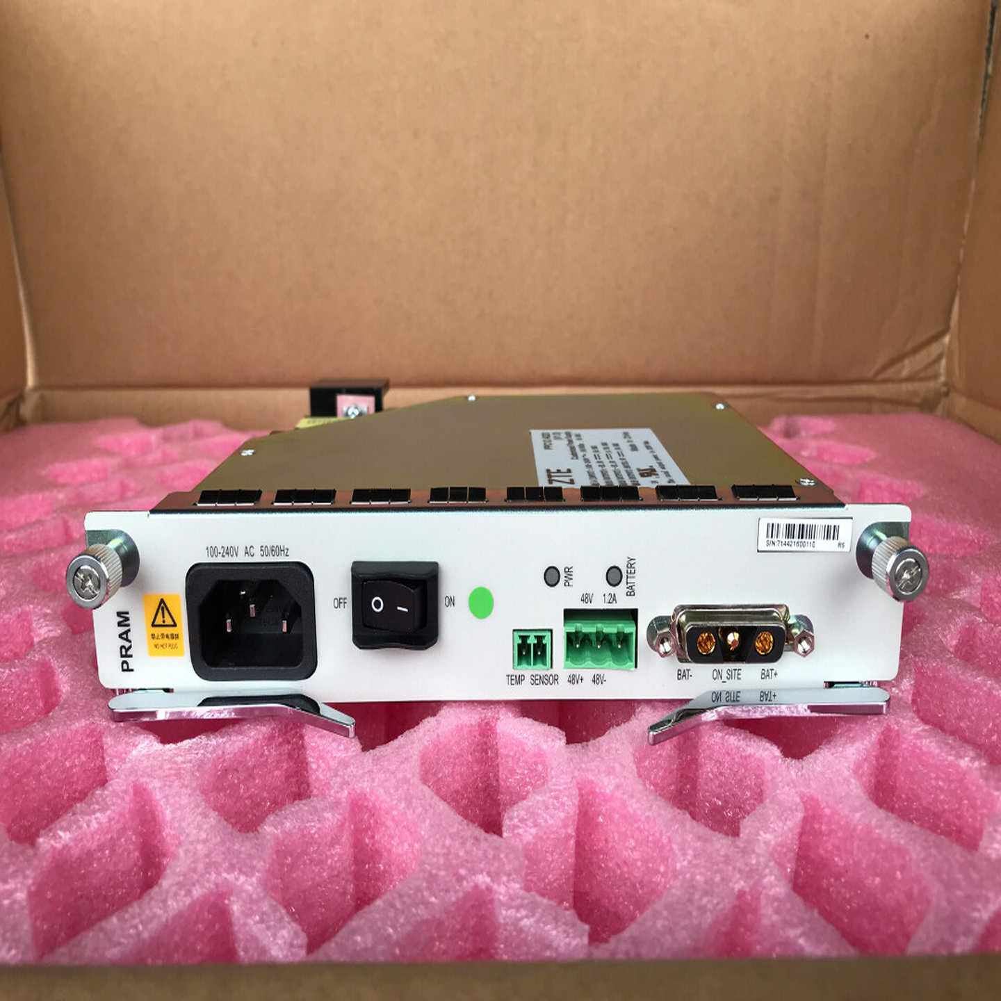 中兴PRAM C320交流电源模块