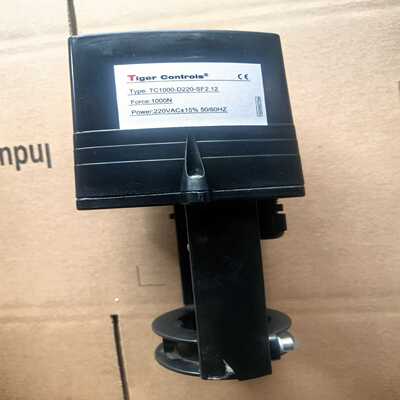 泰德尔电动三通阀门执行器 TC1000-D220-SF2.1