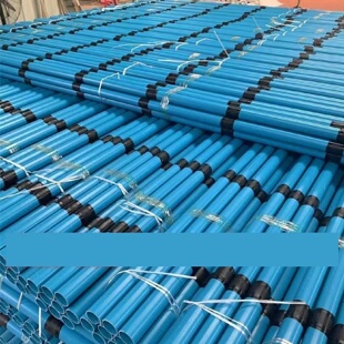 专业生产48PVC注浆袖阀管国标品质76袖阀管花管地铁专用加工厂家